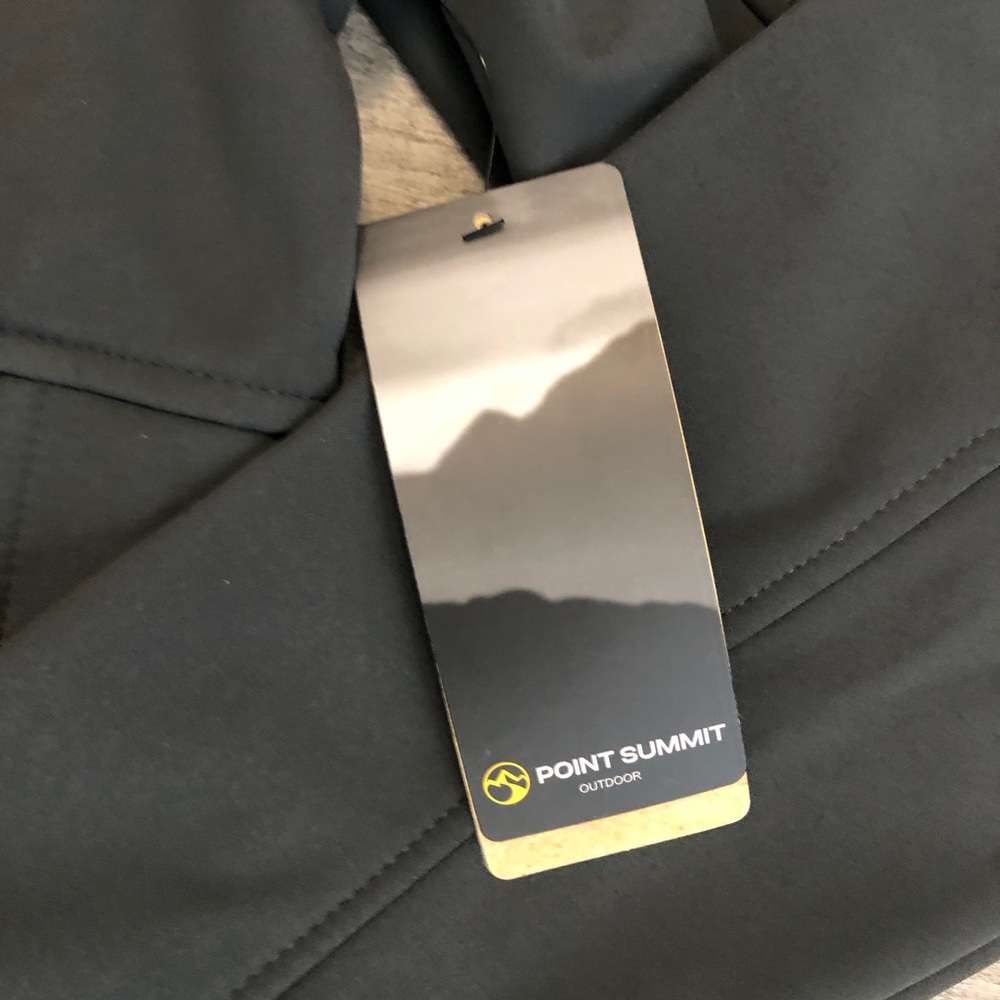 Point Summit Outdoor Gray Men’s Jacket - Picture 6 of 11